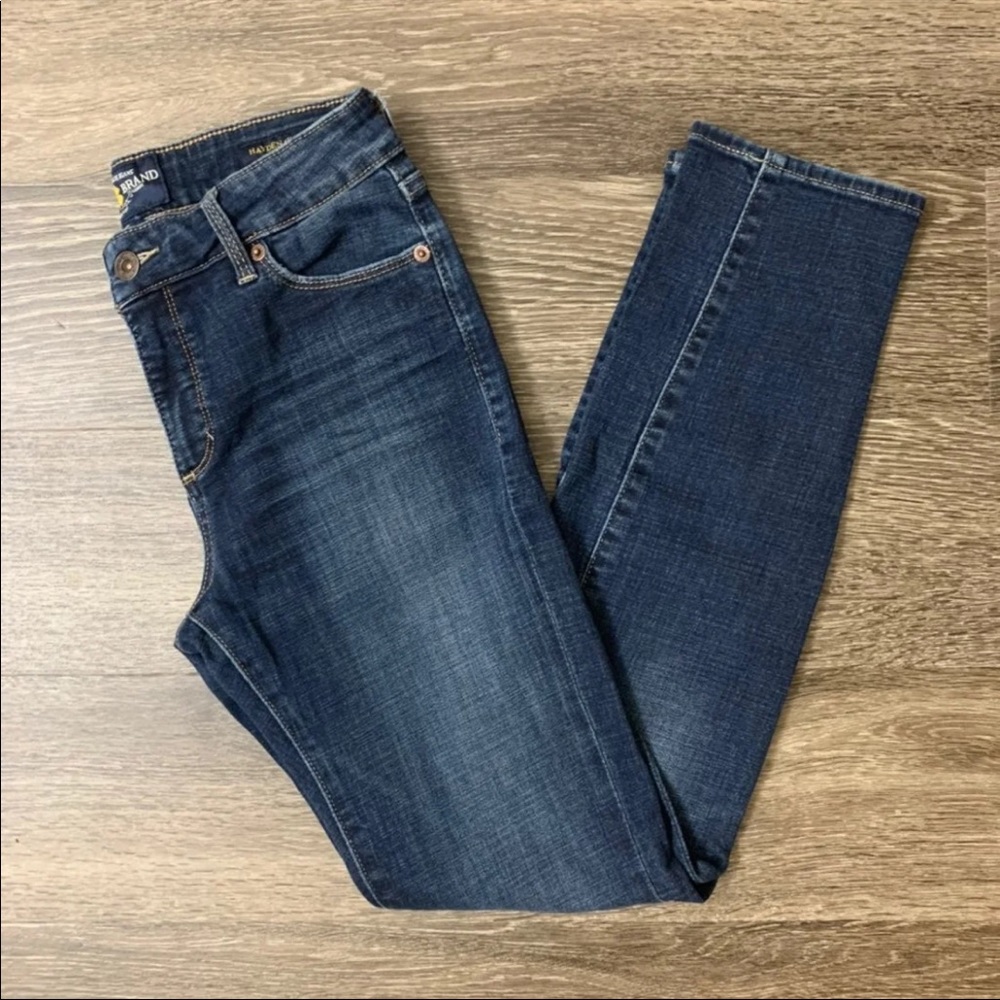Lucky Brand Hayden Skinny Jeans 0/25 Soft Denim